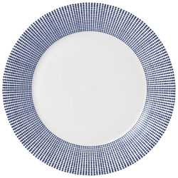 Royal Doulton Pacific Porcelain 23.5cm Side Plate, Blue